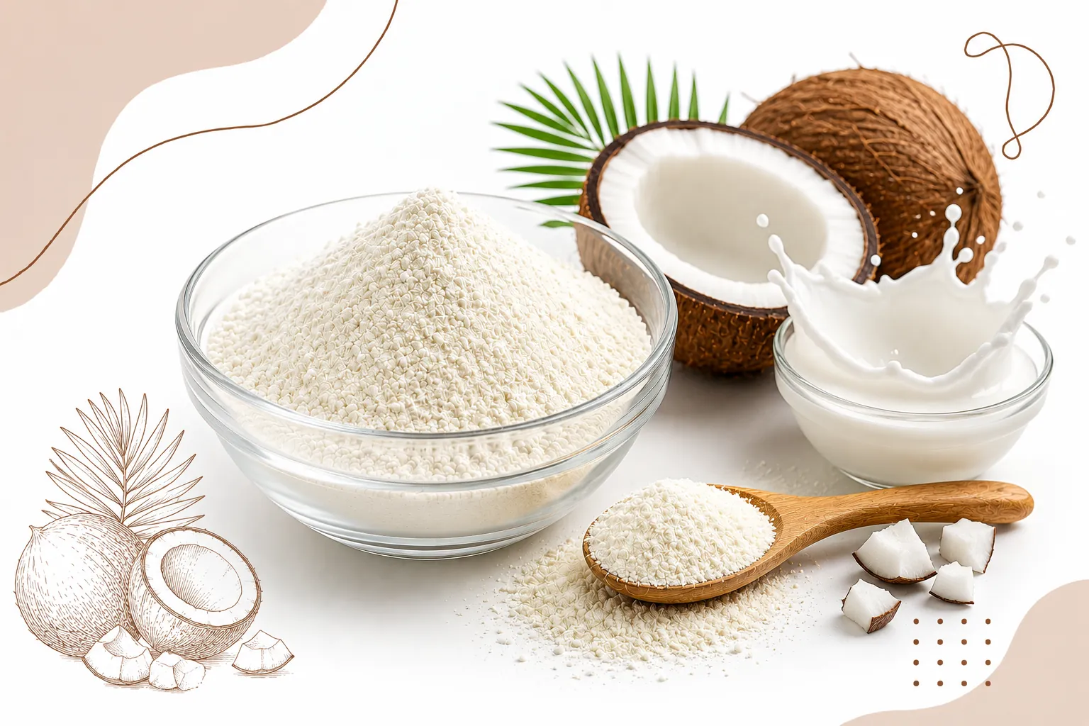 SD Coconut Milk Powder