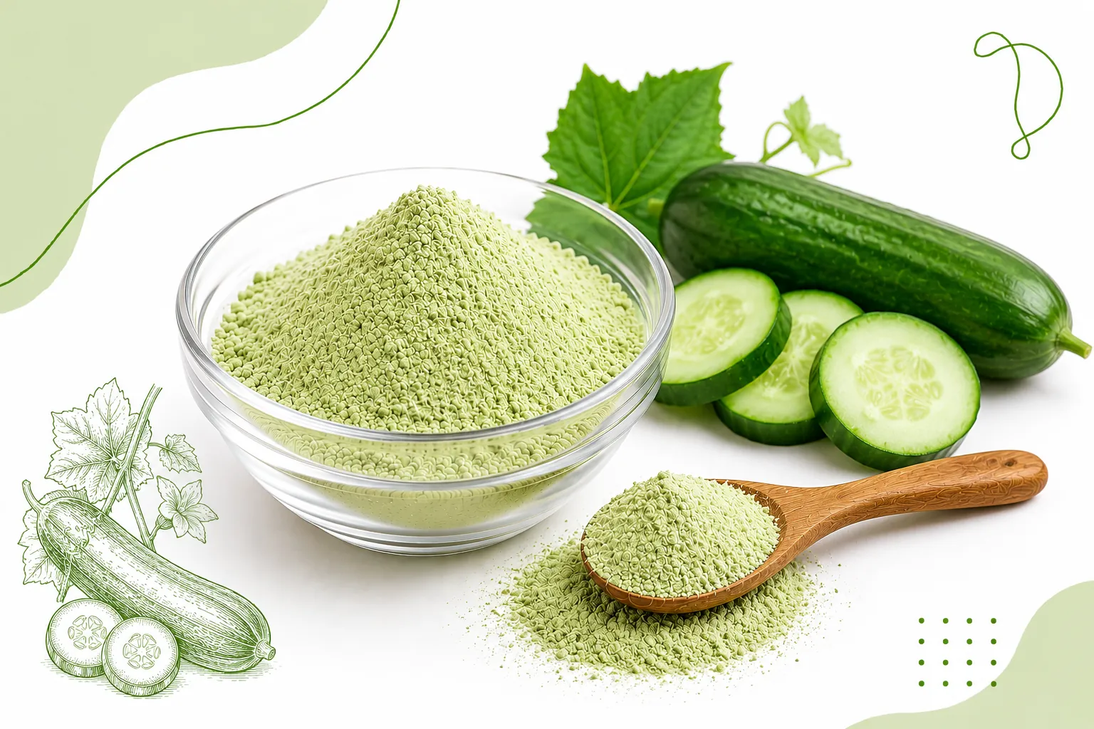SD Cucumber Powder