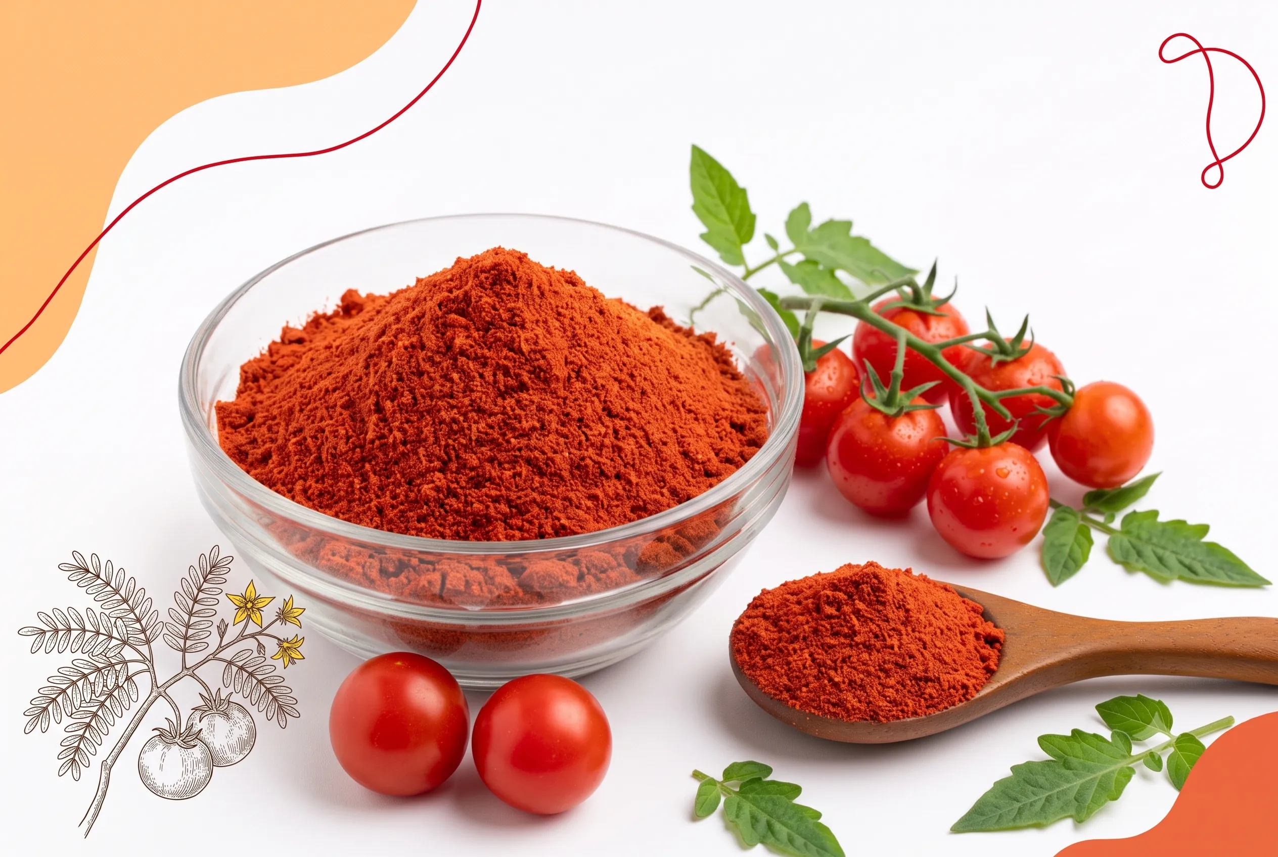 SD Tomato Plain Powder