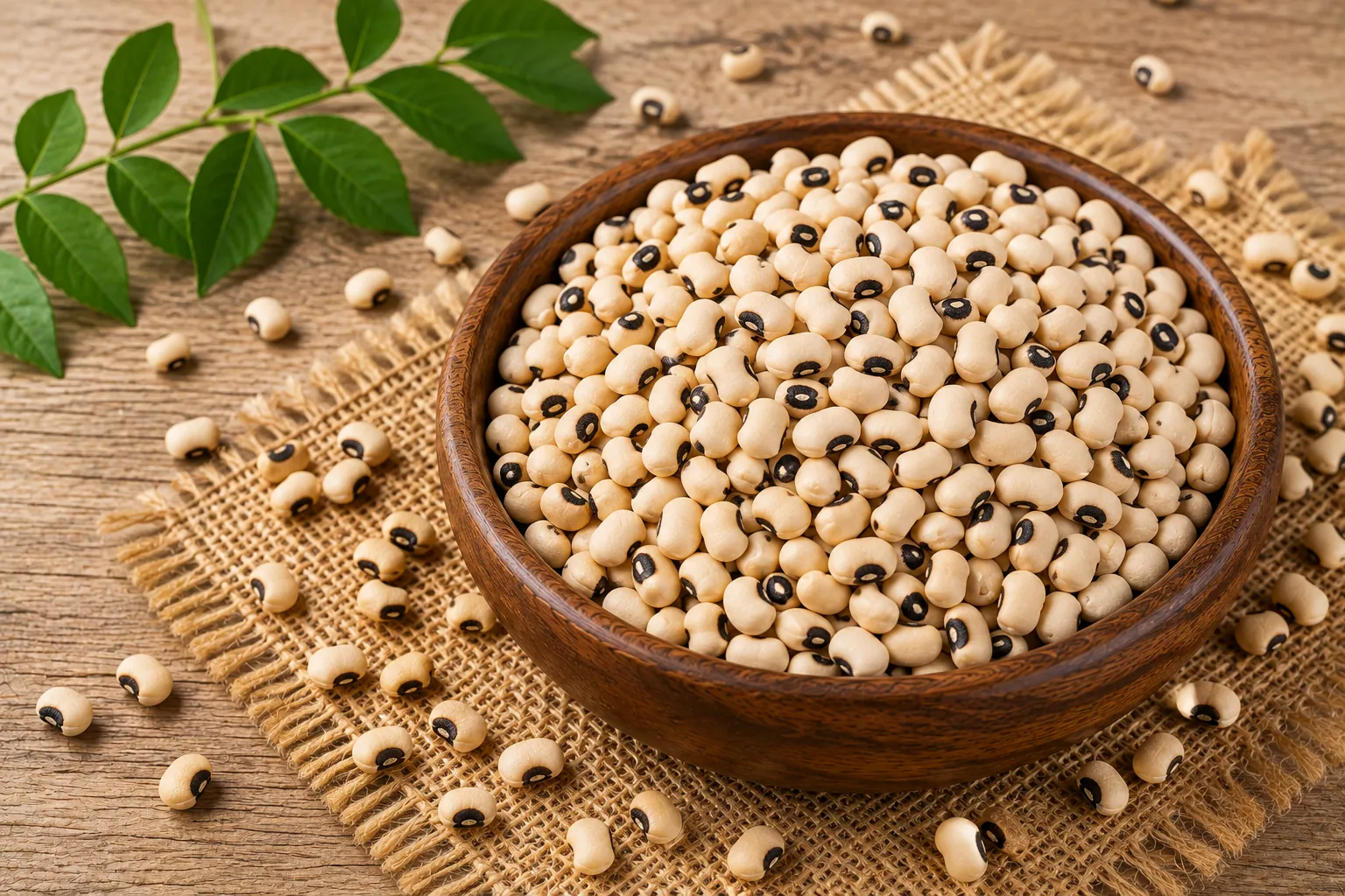 Lobia (Black-Eyed Peas)