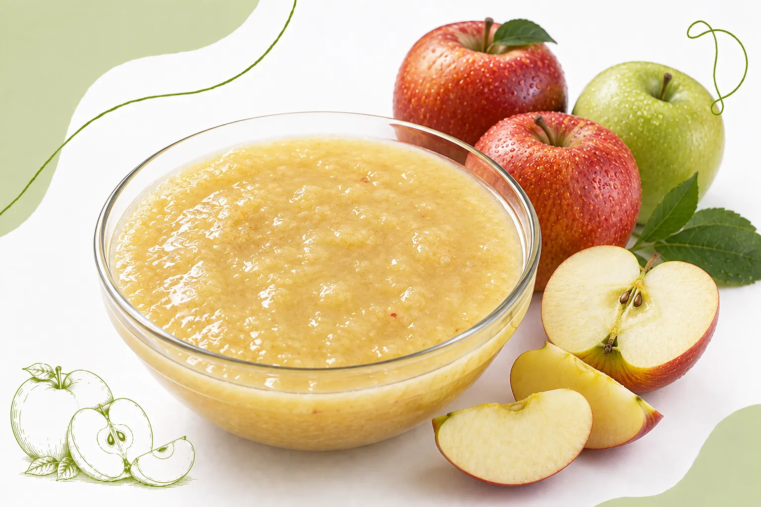 Sulphited Apple Pulp